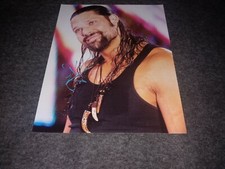 Leo Kruger Signed 8x10 Rare Wwe Nxt Aka Adam Rose