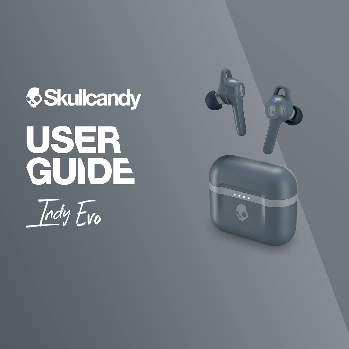 Skullcandy Indy Evo In-Ear Wireless Headphones Earbuds - Chill