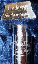 LEDERER HAMMIG flauto traverso professionale tedesco argento massiccio tedesco flauto