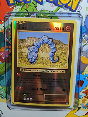 Onix - 61/108 - Evolutions - Reverse Holo – Card Cavern Trading Cards, LLC