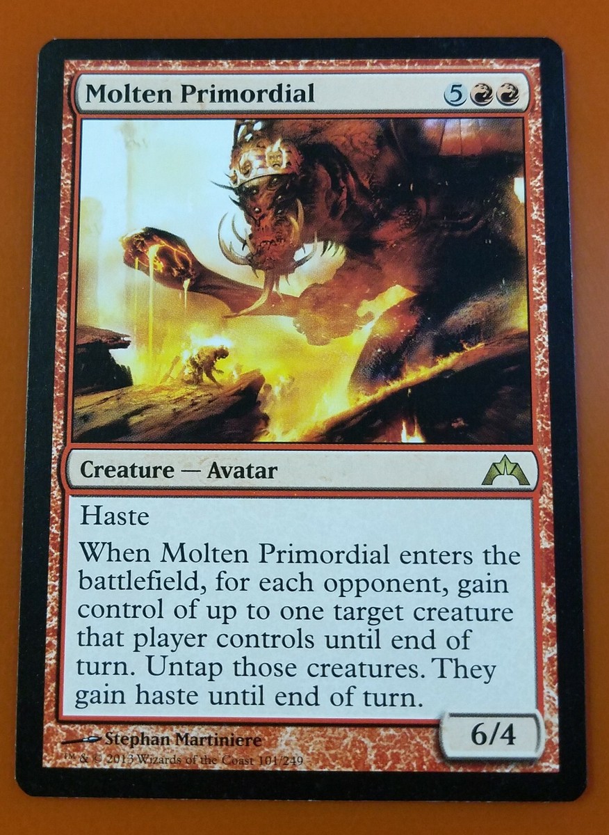 1x Molten Primordial | Gatecrash | MTG Magic Cards | eBay
