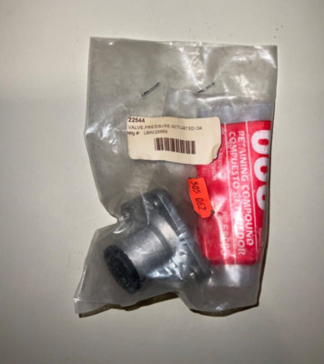 L.B. WHITE Pressure Actuated Valve LBW20669, with LOCTITE 680 Retaining Compound