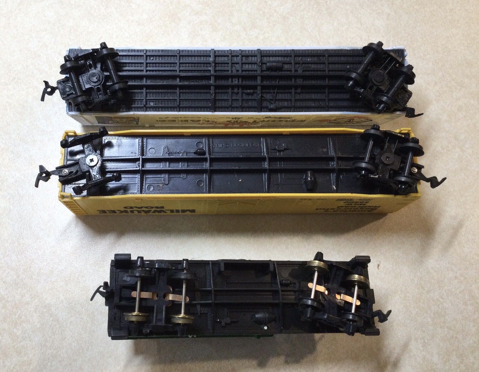 Bachmann HO Scale Freight Car Lot Various RR's eBay