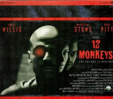 12 Monkeys Laserdisc, 1996 