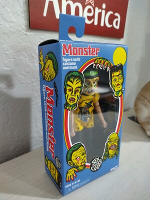 NECA Ben Cooper Witch Action Figure With Costume And Mask #10 NEW