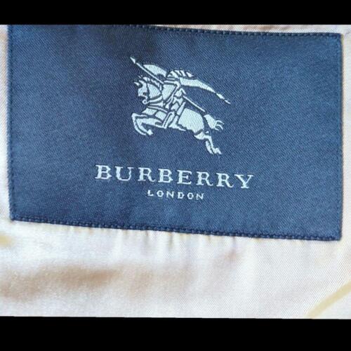 Burberry London Balaclava Coat Black Polyester With Mega Check Size XL For Men - Picture 4 of 24