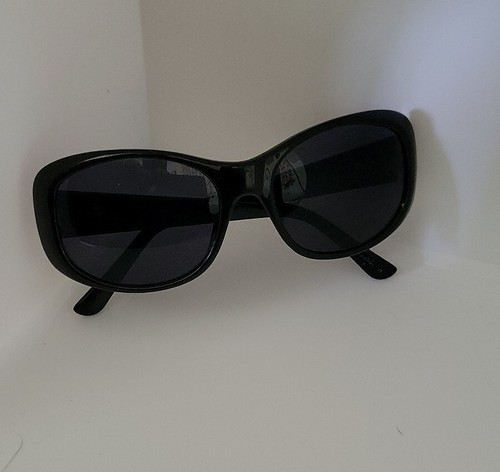 Cole Haan sunglasses women BLACK OVERSIZED DESIGNER. - Picture 9 of 11