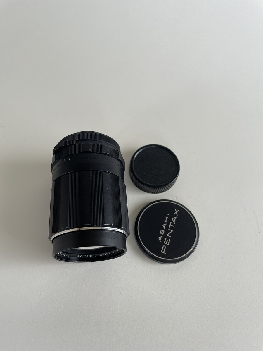 ASAHI PENTAX Super-TAKUMAR 135mm Lens f:3.5 7869825 from Japan | eBay