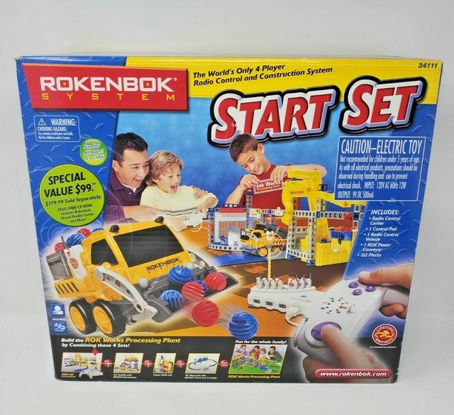 rokenbok construction set