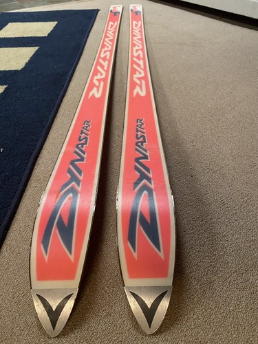 Vintage Dynastar Speed 168cm Racing Skis, Hot Pink Base, Made In France - Picture 8 of 8