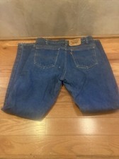 Vintage 506 Levis orange tab mens 32x32 dark blue