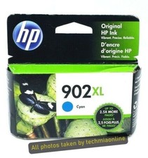 HP 902XL Cyan Print Cartridge Original T6M02AN - Exp 2025