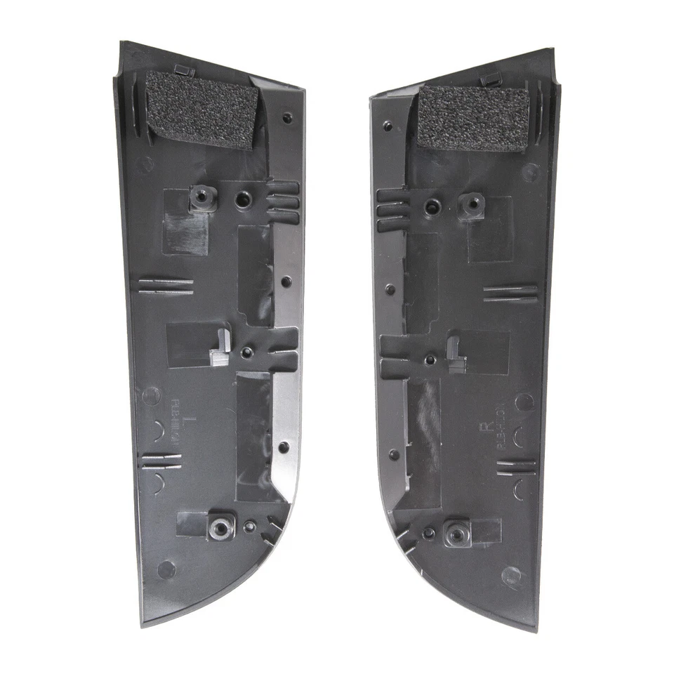 Juego de 2 placas de retención de sello de puerta trasera izquierda derecha para Nissan Sentra 2007-2012 Foto 3 de 4