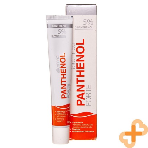 ALTERMED Panthenol Forte 5% Ointment 30 g For the Dry and Chapped Skin Care