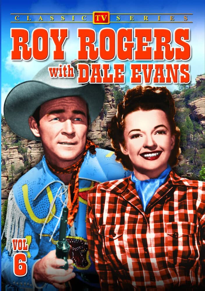 Roy Rogers With Dale Evans - Volume 6 (DVD) Dale Evans Roy Rogers