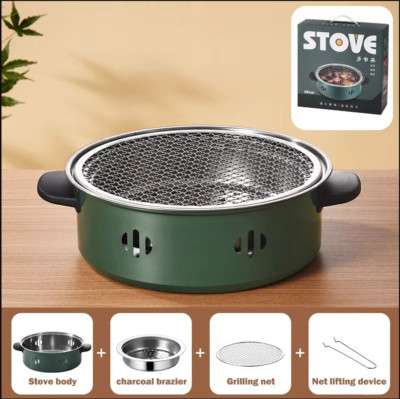 Mini Feuerschale Tragbar Barbecue Grill Faltbare Feuerstelle Grills für Zuhause Camping