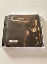 CHAM : Ghetto Story (CD 2006) Featuring Akon Rihanna Tia Jean Magic Massey￼