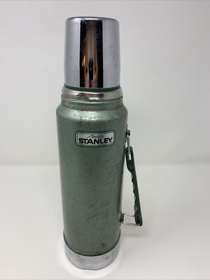 Glass Antique Stanley Thermos Vintage Stanley Aladdin Vacuum