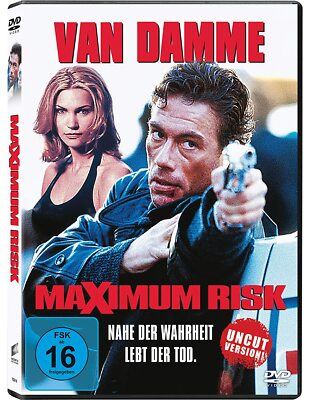 Maximum Risk - DVD / Blu-ray - *NEU*