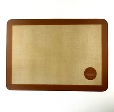 Mrs. Anderson's 16.5" x 11.5" Baking Mat Silicone Non-Stick Pre-owned Oven Safe