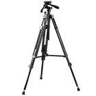 Plastic Pan/Tilt Head Camera Tripods with Quick Release