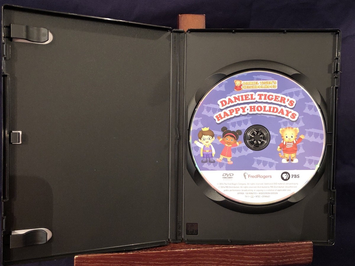 PBS Kids DVD - Daniel Tiger's Happy Holidays - Neighborhood! 7