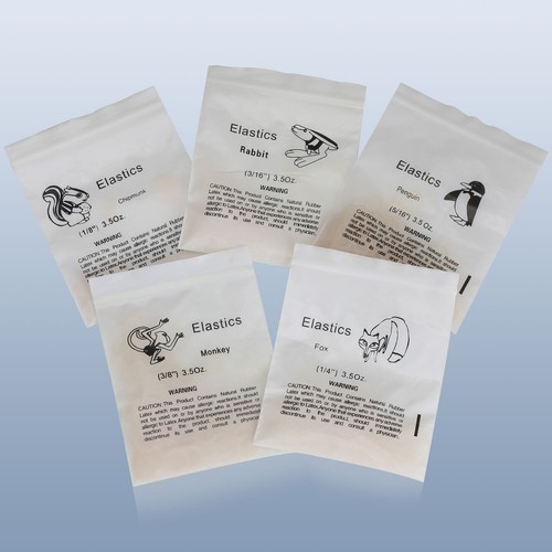 1-20 Beutel Dental Kieferorthopädische Gummibänder Gummibänder Latex Zahnspange ungiftig Werkzeug - Bild 2 von 14
