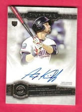 2021 TOPPS FIVE STAR ALEX KIRILLOFF AUTOGRAPH ROOKIE BASEBALL CARD (NrMT-MT)