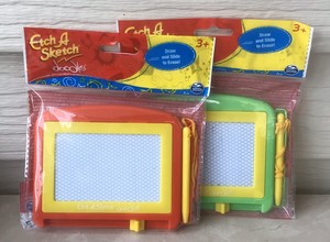 etch a sketch doodle mini