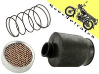 Luftfilter Ansaugmuffe Feder FüR Simson Schwalbe KR51/1 KR51/2 Vergaser KR51 1 2