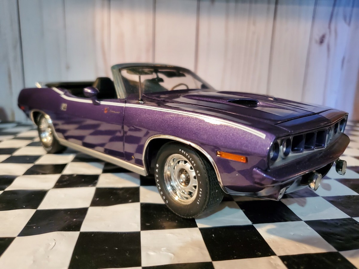 Highway 61 1971 Plymouth Cuda Convertible Backyard