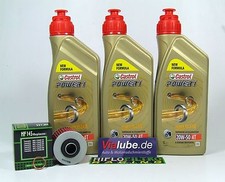 Service Kit Ölwechsel Castrol 20W-50 passend für Yamaha XV 535 Virago 1988-2003