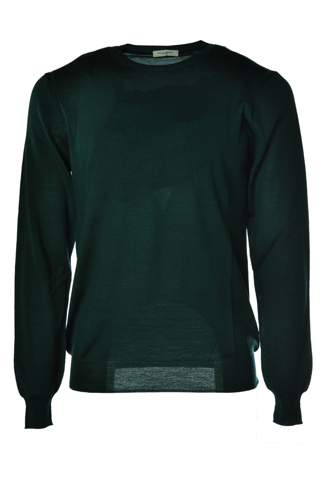 Paolo Pecora - Knitwear-Sweaters - Man - Green - 1024202G184649