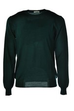 Paolo Pecora - Knitwear-Sweaters - Man - Green - 1024202G184649