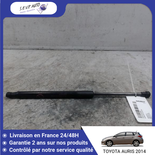 Lot De 2 Vérins De Hayon Pour Toyota Auris - Neufs En Emballage D'origine