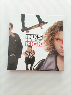 INXS KICK 25th Anniversary 3-CD 1-DVD Box Set | eBay Australia