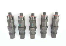 Mercedes Fuel Injectors, Set of 5, Bosch REMANUFACTURED OM617 NA