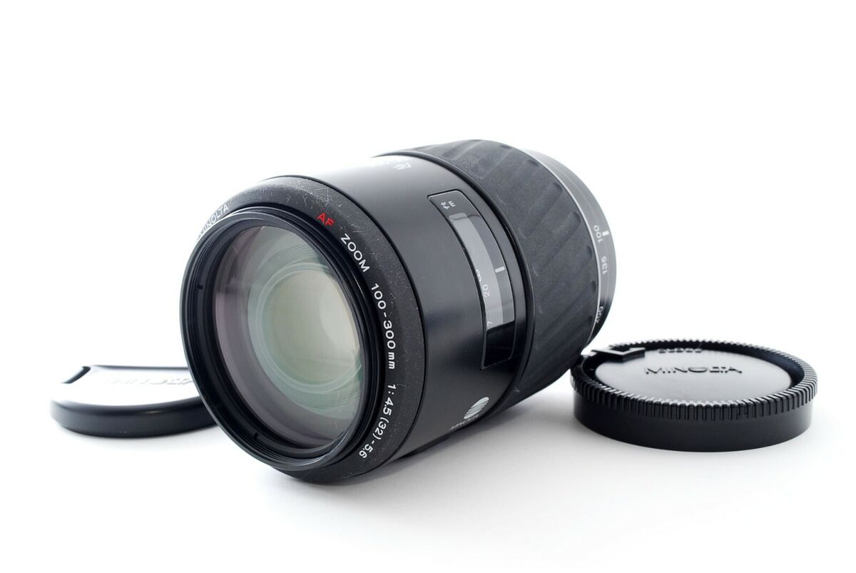 NEAR MINT++** MINOLTA AF ZOOM 100-300mm F/4.5-5.6 For Sony-A NEAR MINT++** MINOLTA AF ZOOM 100-300mm F/4.5-5.6 For Sony-A