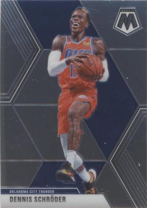 2019-20 Panini Mosaic - Dennis Schroder #163 - 1 of 2