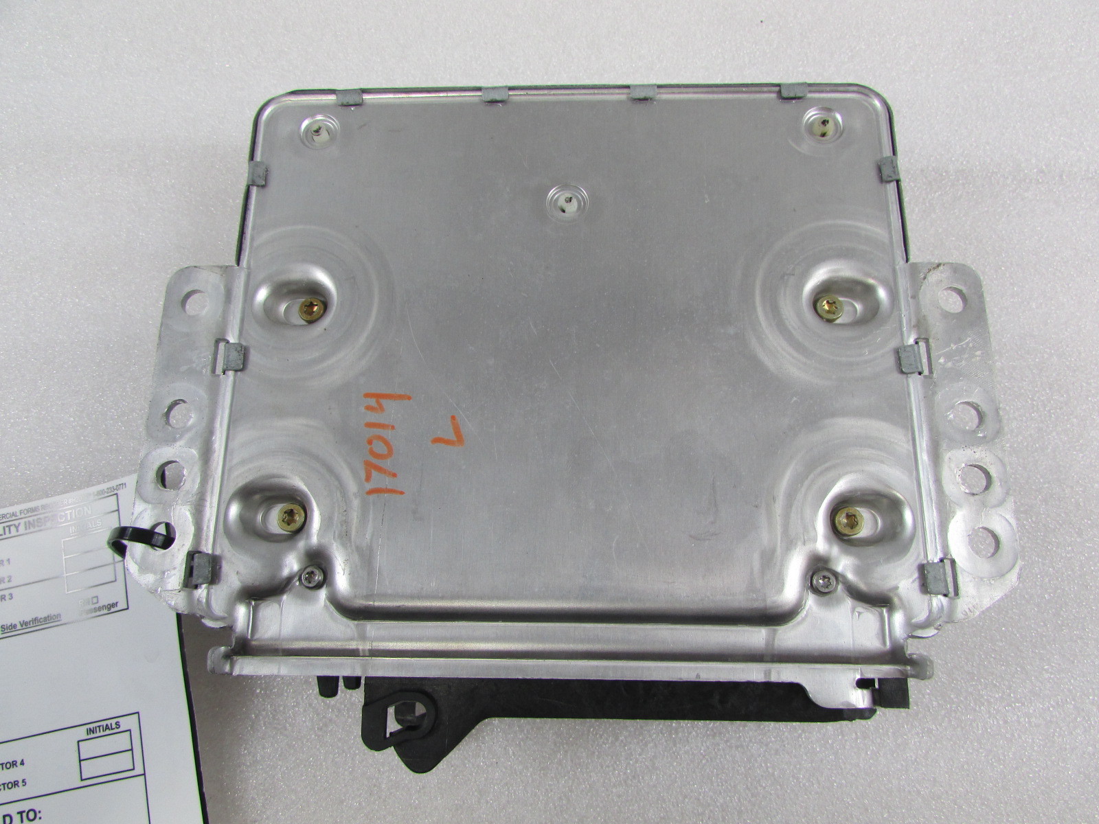 Ferrari 348, Engine Control Module, Used, P/N 156536