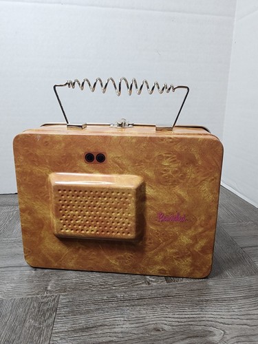 Lunch Box in latta stregato da collezione con manico antenna - vintage 1999 - Vandor - Foto 3 di 4