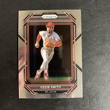 2023 Panini Prizm - #46 Ozzie Smith St Louis Cardinals