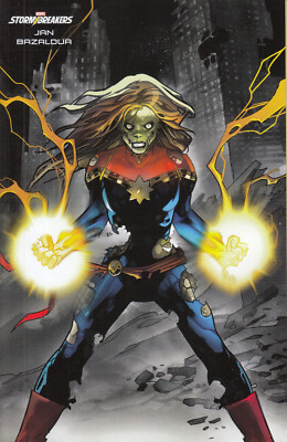 Captain Marvel Nr 1 Variant Cover C Neuware 2023 new