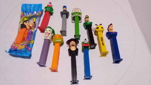 Pez Candy Dispensers Lot