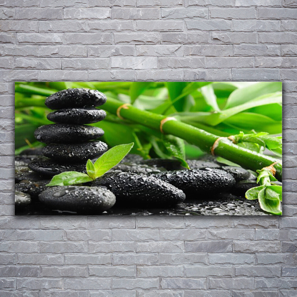 Tableau sur toile 120x60 cm pour habiller un grand mur vide de salon