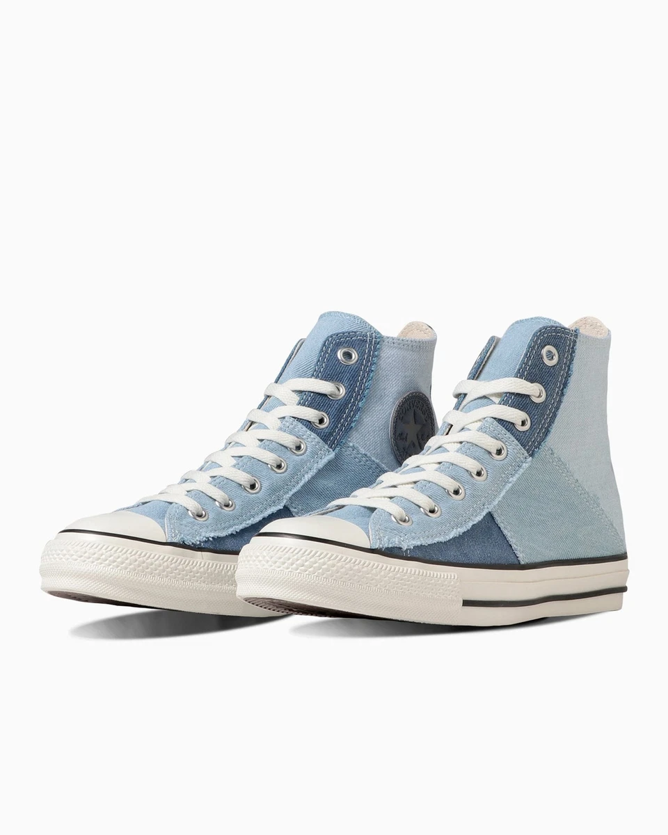 Light blue chuck clearance taylors