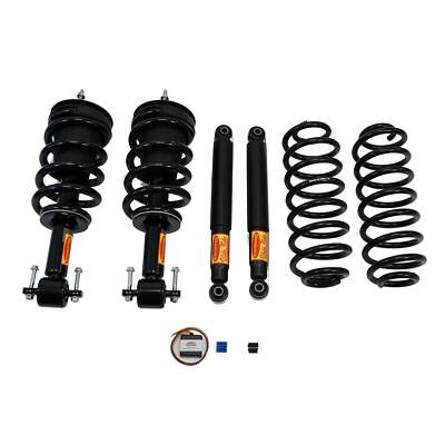 Strutmasters 2015-2020 Chevrolet Suburban 4-Wheel Air Suspension Conversion Kit