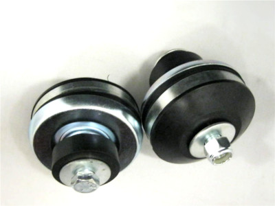 Engine Biscuits Flathead Ford Motor Mounts Universal 1932 to 1953 Early Ford