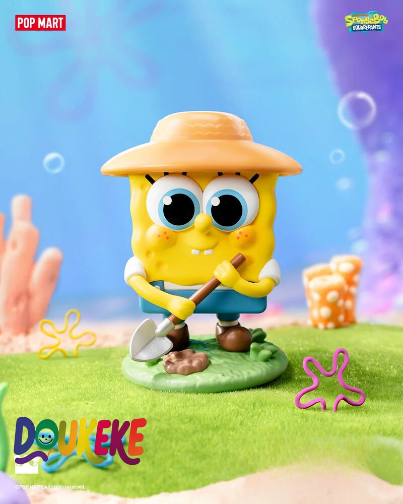 POP MART SpongeBob Squarepants Best Friends Series Confirmed Blind