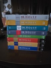 Dr. House Dvd 8 Stagioni Cofanetti Fuori Catalogo Serie Completa Edizione...